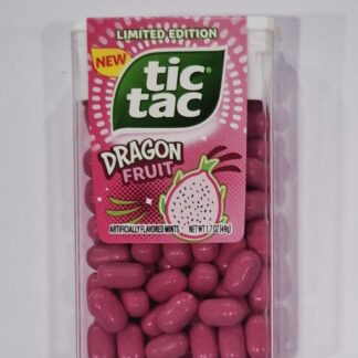 Tic Tac Dragon Fruit-Limited Edition 49g