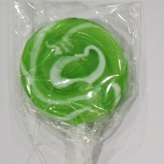 Swirly Pops Green Apple 14g