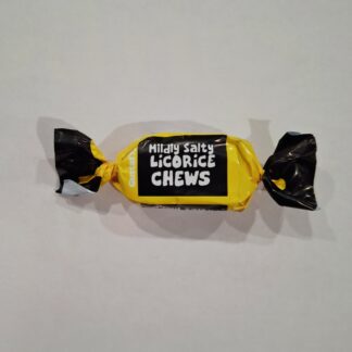 Gustaf's Salty Licorice Toffee Chews 4g