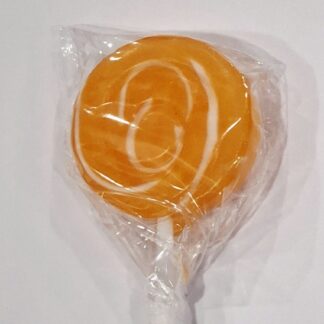 Swirly Pops Orange Single 14g