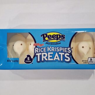 Peeps Marshmallow Rice Krispies Treats 5pk 42g