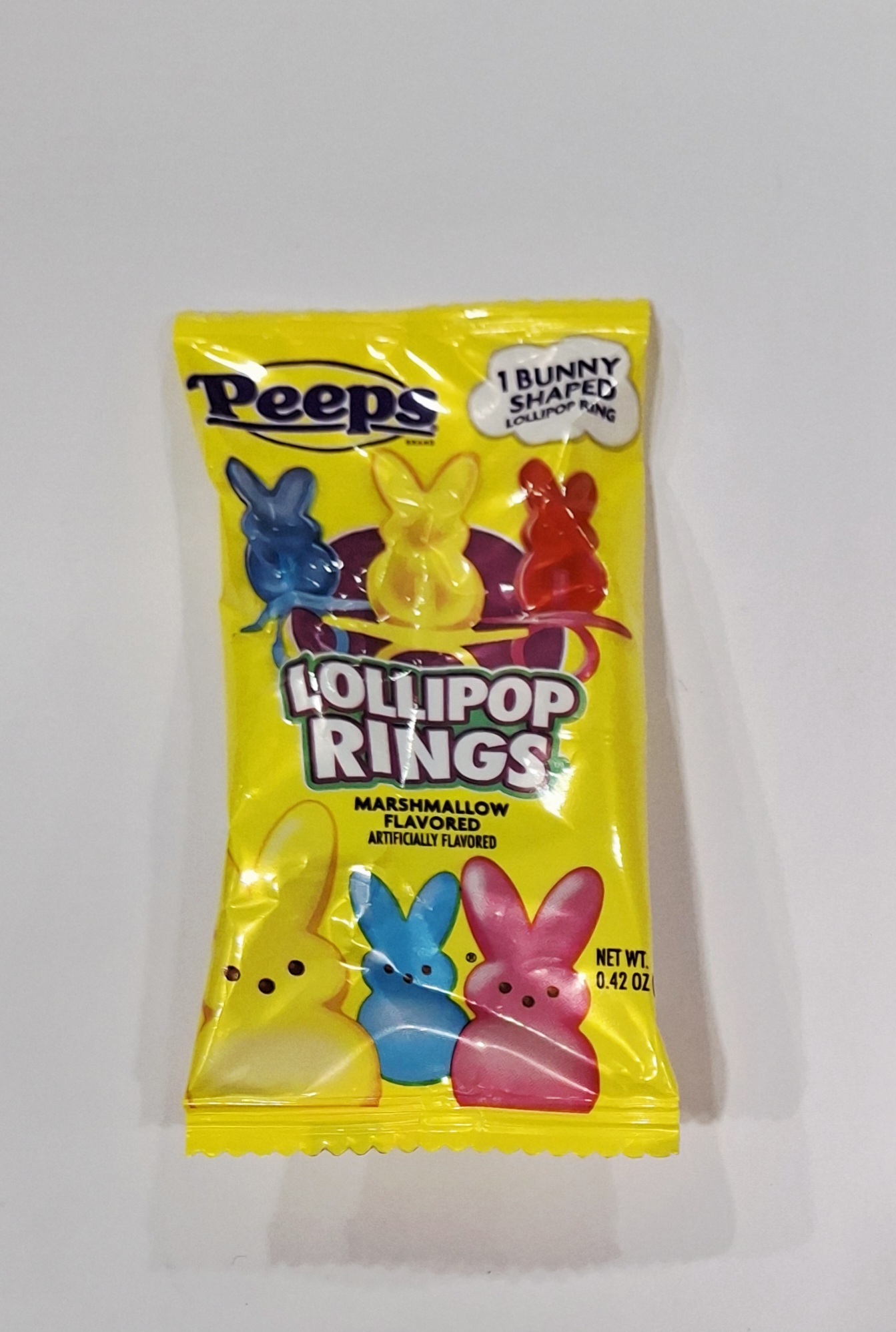 Peeps Lollipop Rings 12g