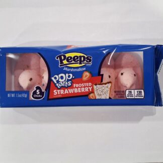 Peeps Marshmallow Pop Tart Frosted Strawberry 5pk