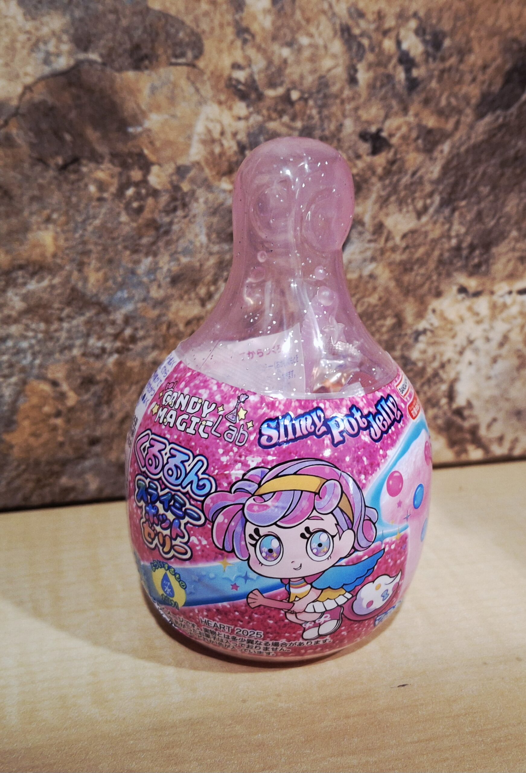 Kururun Slimy Pot Jelly DIY Kit 13g-Japan