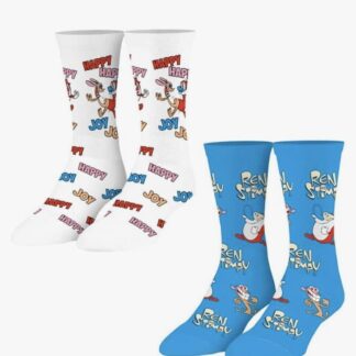 Odd Socks Ren and Stimpy