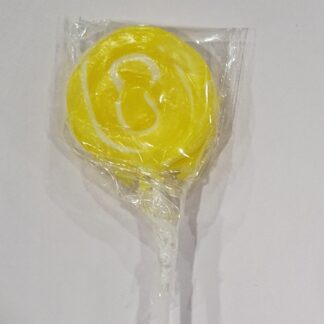 Swirly Pops Yellow Lemon 14g