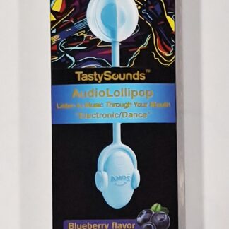 Tasty Sounds Audio Lollipop 12g Sugar FREE Blueberry-Electronic/Dance