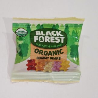 Black Forest Organic Gummy Bears 22g
