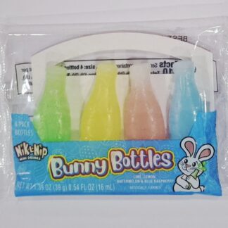 Nik-L-Nip Bunny Bottles 4 Pack 39g