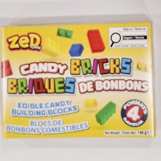 Candy Bricks 100g