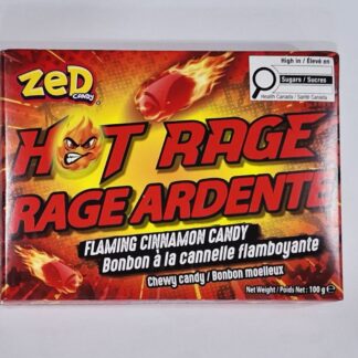 Hot Rage Flaming Cinnamon Candy 100g