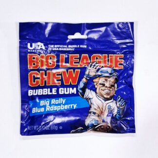 Big League Chew Big Rally Blue Raspberry 60g
