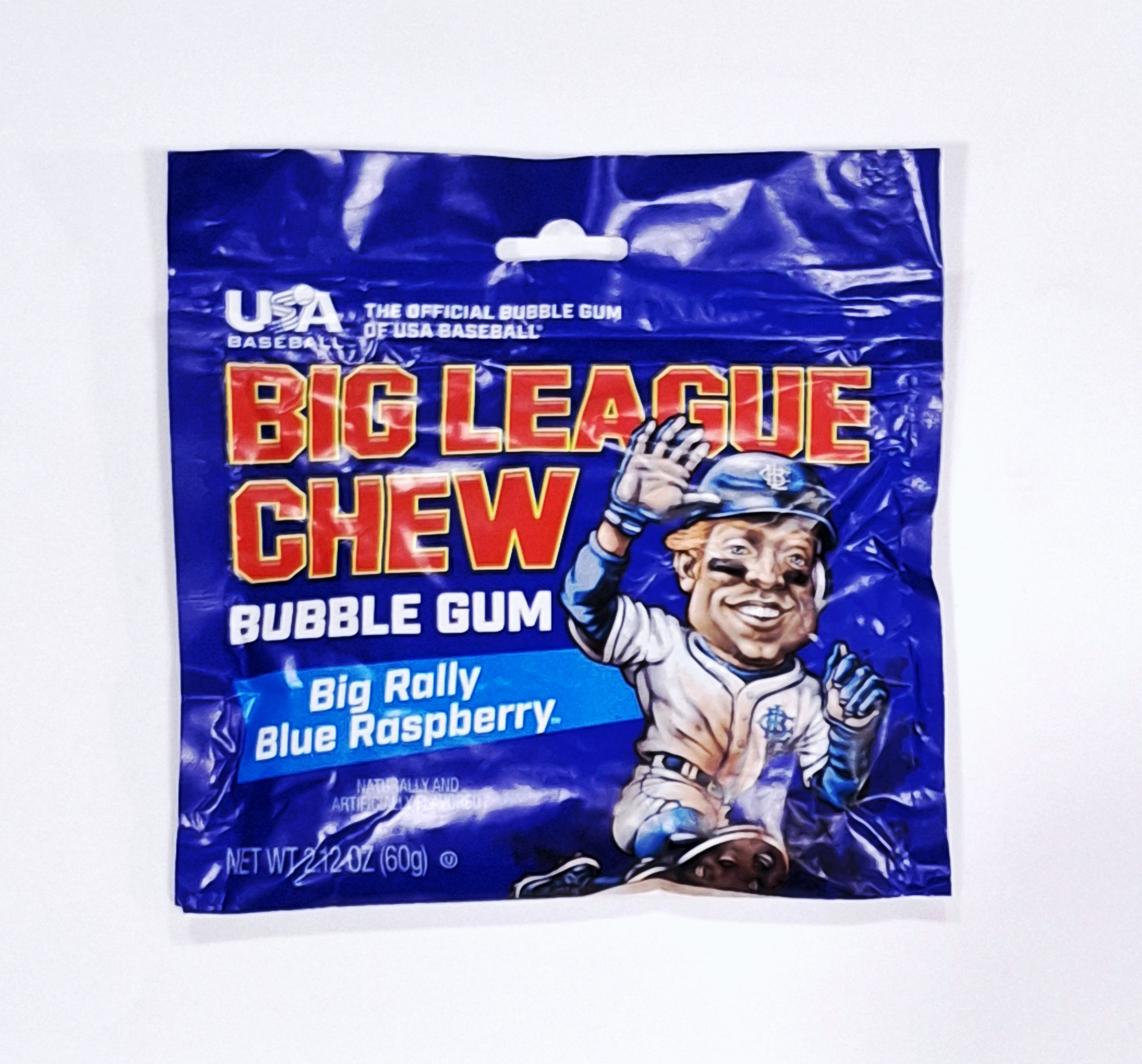 Big League Chew Big Rally Blue Raspberry 60g