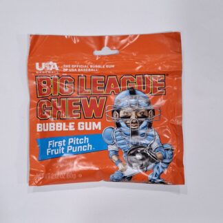Big League Chew First Pitch Fruit Punch 60g