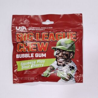 Big League Chew Squeeze Play Sour Cherry 60g
