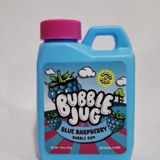 Bubble Jug Blue Raspberry Bubble Gum 55g