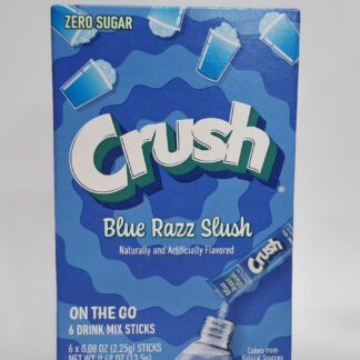 Crush Singles To Go Blue Razz Slush13.5g