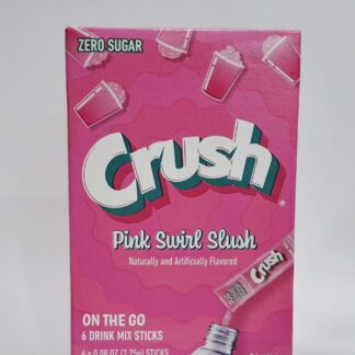 Crush Singles To Go Pink Swirl Slush 13.5g