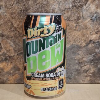 Dirty Mountain Dew Cream Soda ZERO 355ml