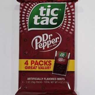 Tic Tac Dr Pepper 4pk 116g