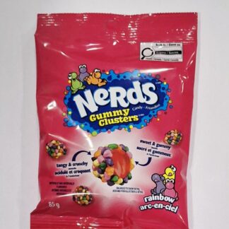 Nerds Gummy Clusters 85g