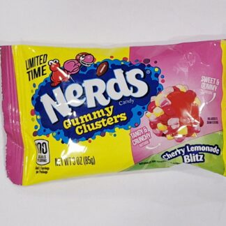 Nerds Gummy Clusters Cherry Lemonade Blitz-Limited Time-85g