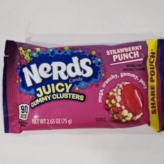 Nerds Juicy Gummy Clusters 75g