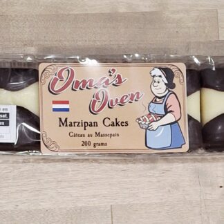 Oma's Oven Battenburg Marzipan Cakes 200g