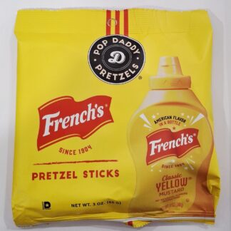 Pop Daddy French's Mustard Pretzels 85g