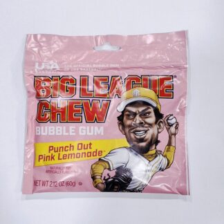 Big League Chew Punch Out Pink Lemonade 60g
