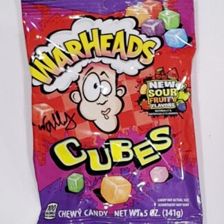 Warheads Chewy Cubes 141g