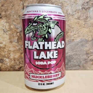 Flathead Lake Huckleberry Soda 355ml