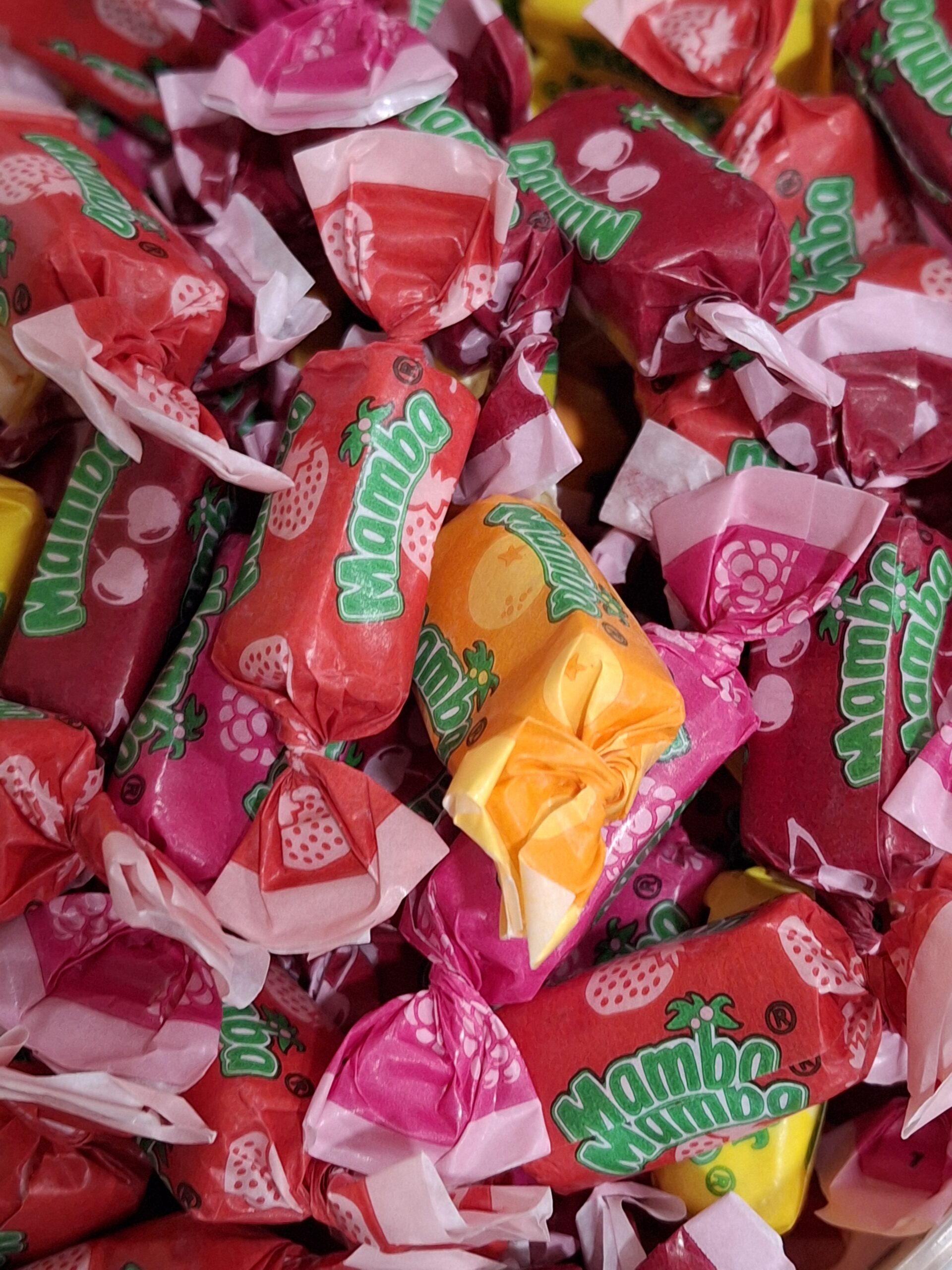 Mamba Fruit Chews 6g