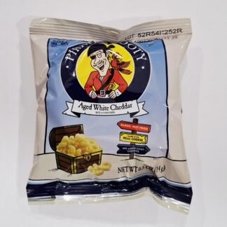 Pirates Booty White Cheddar Popcorn Twists 14g