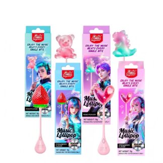 Candy Master Music Lollipop 18g