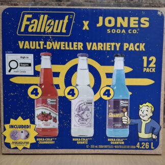 Fallout Jones Soda Vault Dweller 12 pack-Glass Bottles 4.26L