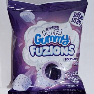 Stuffed Puffs Gummy Fuzions Sour Berry 123g