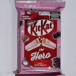 Kit Kat the Hero Tutti-frutti -Brazil- Limited Edition 41.5g