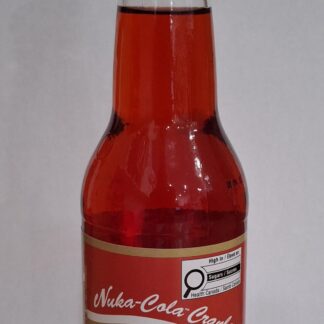 Jones Soda Fallout;  Nuka-Cola Cranberry, Nuka-Cola Quartz, or Nuka-Cola Quantum 355ml-Limited Edition Bottle
