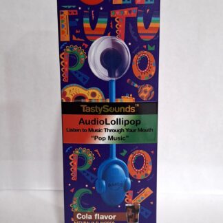 Tasty Sounds Audio Lollipop 12g Sugar FREE Cola 12g