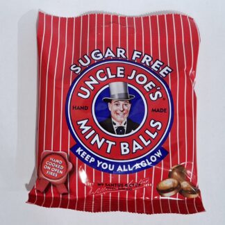 Uncle Joe's Mint Balls Sugar Free 60g