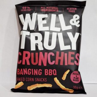 Well and Truly Crunchies Banging BBQ 30g