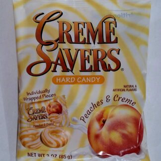 Creme Savers Bag Peaches & Creme 85g