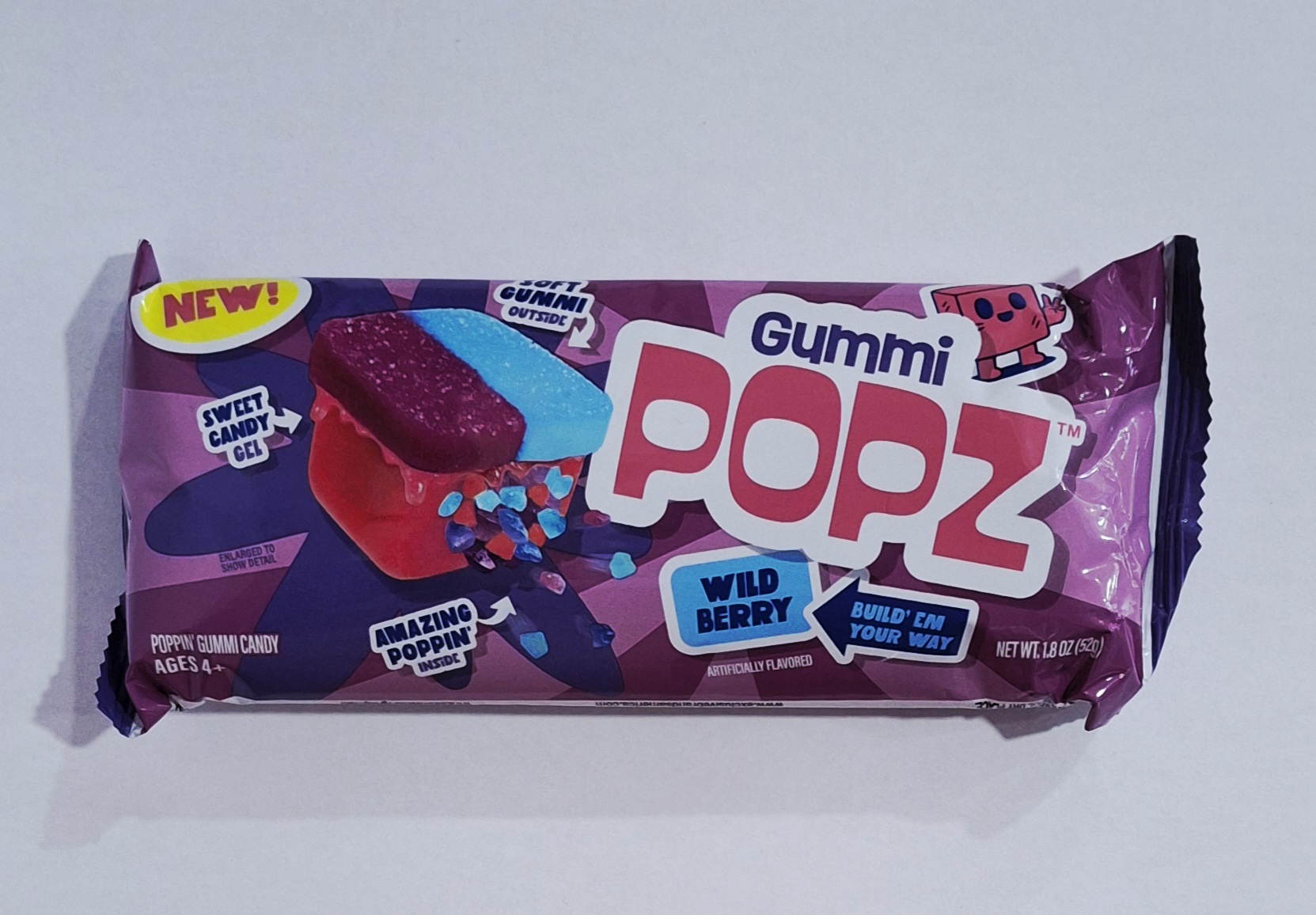 Gummi Popz Wild Berry DIY 52g