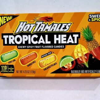 Hot Tamales Tropical Heat Theatre Box 120g