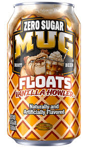Mug Root Beer Floats Vanilla Howler ZERO Sugar 355ml