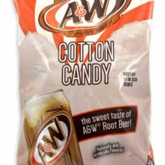A&W Root Beer Cotton Candy 88g