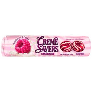 Creme Savers Roll Raspberries & Creme 50g