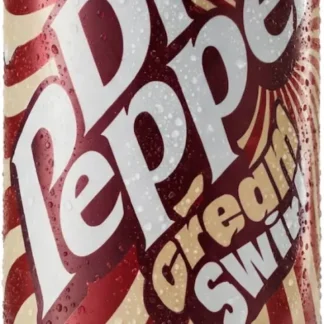 Dr. Pepper Cream Swirl UK 330ml