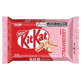 Kit Kat Morango Strawberry Brazil 41g